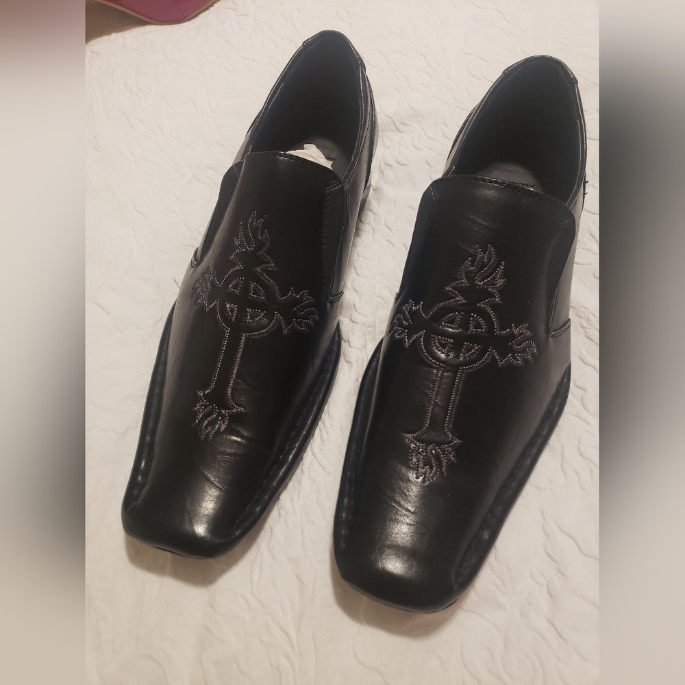 COPY - NEW WINSTON BLACK MAN BOOTIES SIZE 6